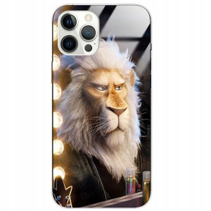 ETUI GLASS DO IPHONE 12 PRO MAX Bajka SING Wzory