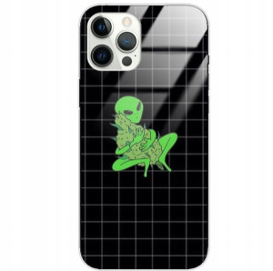 Etui Glass do IPHONE 12 PRO MAX Case Mocne Wzory