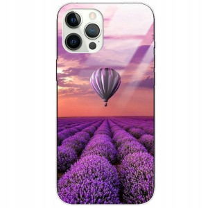 ETUI GLASS Do IPHONE 12 PRO MAX Case Modne Wzory