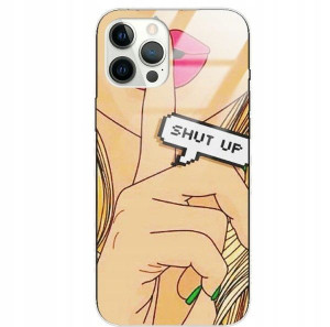 Etui glass do IPHONE 12 PRO MAX Case Modne Wzory