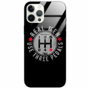 Etui Glass Do IPHONE 12 PRO MAX Motoryzacja Wzory