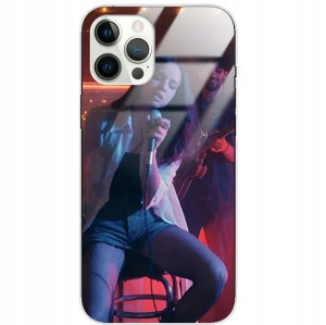 Etui Glass do IPHONE 12 PRO MAX Seriale Top Wzory