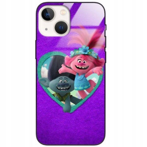 ETUI GLASS DO IPHONE 13 MINI Kids Bajka SING Wzory