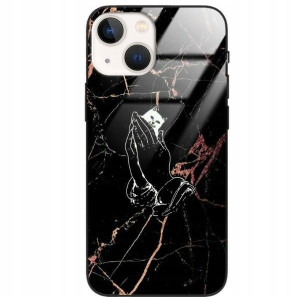 Etui glass do IPHONE 13 MINI Obudowa Modne Wzory