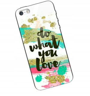 Etui Glass DO IPHONE 5 Obudowa Case Modne Wzory
