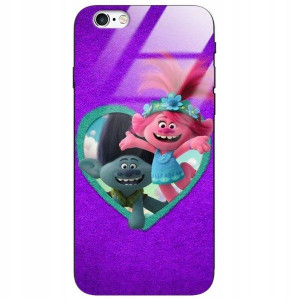 ETUI GLASS DO IPHONE 6 PLUS Kids Bajka SING Wzory