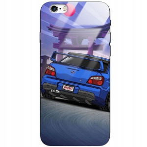 Etui Glass Do IPHONE 6 PLUS Motoryzacyjne Wzory