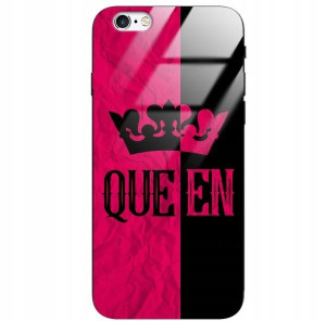 Etui Glass Do IPHONE 6 PLUS Obudowa Męskie Wzory
