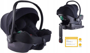 Fotelik Avionaut Cosmo 0-13kg Baza Kol. Black C.03
