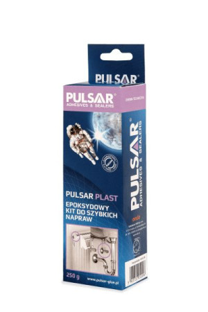 Pulsar Plast Kit Epoksydowy Masa Naprawcza 250 G
