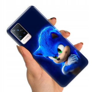 Etui do VIVO S9 Case SONIC Błyskawica Top Wzory
