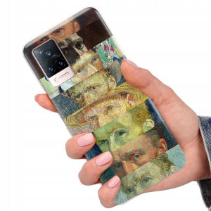 Etui do VIVO S9 Impresjonizm Van Gogh Top Wzory
