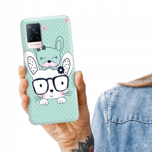 Etui do VIVO S9 Obudowa Case CHIBI LAMA TOP Wzory