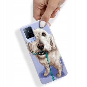 Etui do VIVO V21 Obudowa Pieski Kotki Top Wzory