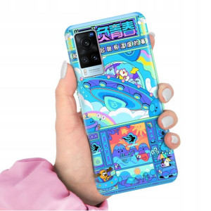 Etui do VIVO X60 Obudowa Case TOP 100 Dużo Wzorów