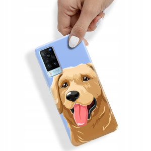 Etui do VIVO X60 Obudowa Pieski Kotki Top Wzory