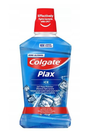 Colgate Płyn Do Płukania Ust Plax ICE 500ml