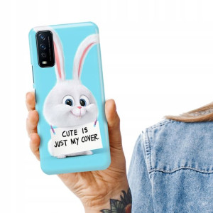 Etui do VIVO Y11s Obudowa Case CHIBI LAMA Wzory