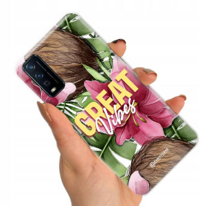 Etui do VIVO Y11s Obudowa Owocowe Love Top Wzory