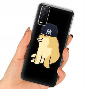 Etui do VIVO Y20 2021 Anime Trasher Męskie Wzory