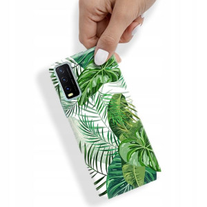 Etui do VIVO Y20 2021 Case Obudowa BOHO TOP Wzory