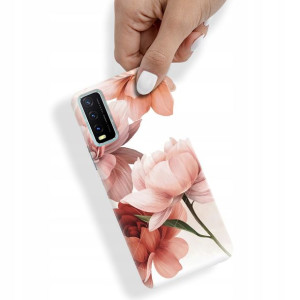 Etui do VIVO Y20 2021 Case Spring Wiosenne Wzory