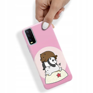 Etui do VIVO Y20 2021 Case We Bare BEARS Top Wzory