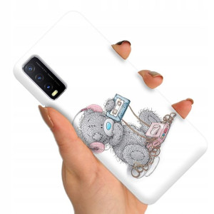 Etui do VIVO Y20i Case Obudowa Tatty Teddy Wzory
