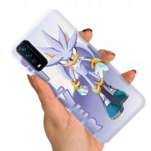 Etui do VIVO Y20s Case SONIC Błyskawica Top Wzory