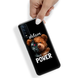 Etui do VIVO Y20s Obudowa TEDDY Misie Top Wzory