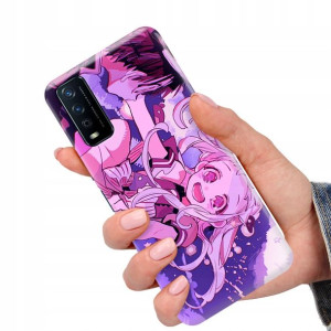 Etui do VIVO Y21 2021 Manga ANIME Modne Top Wzory