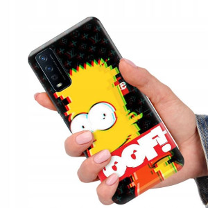 Etui do VIVO Y21s Anime Trasher Męskie Top Wzory