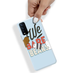 Etui do VIVO Y21s Case Misie We Bare BEARS Wzory