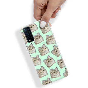 Etui do VIVO Y21s Case Obudowa BOHO TOP 100 Wzory