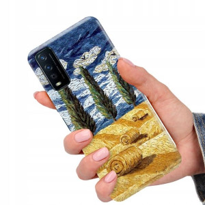Etui do VIVO Y21s Impresjonistyczne Picasso Wzory