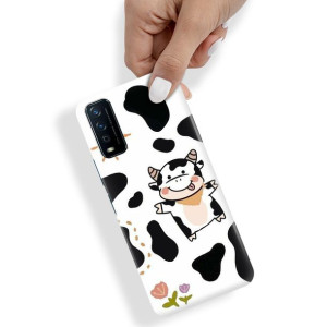 Etui do VIVO Y21s Obudowa KRÓWKA COW Case Wzory