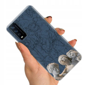 Etui do VIVO Y21s Obudowa Summer Letnie Top Wzory