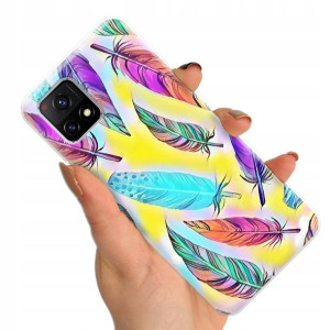 Etui do VIVO Y31S 5G Case BOHO Leaves Top Wzory