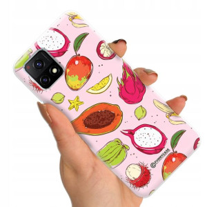 Etui do VIVO Y31S 5G Case Owocowe Love Top Wzory