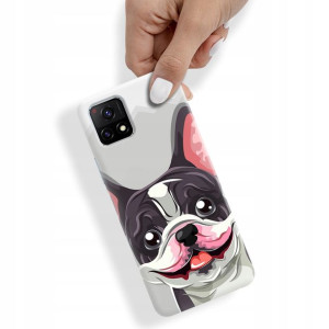 Etui do VIVO Y31S 5G Case Pieski Kotki Top Wzory