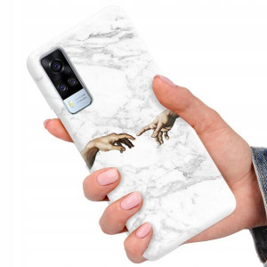 Etui do VIVO Y51 2020 Angel Aniołki Obudowa Wzory