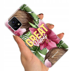 Etui do VIVO Y51 2020 Case Owocowe Love Top Wzory