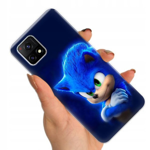 Etui do VIVO Y51 2020 Case SONIC Błyskawica Wzory