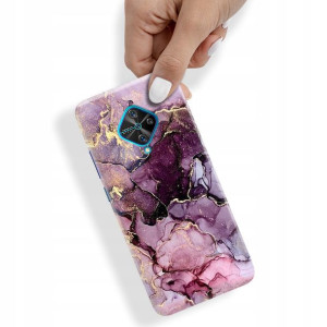 Etui do VIVO Y51 2020 Marmurki Obudowa Case Wzory
