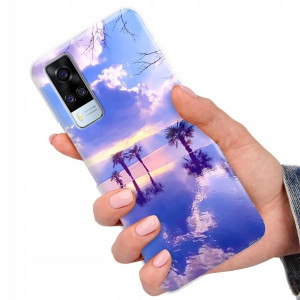 Etui do VIVO Y51 2020 Obudowa Case Dużo Wzorów