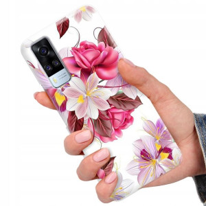Etui do VIVO Y51 2020 Obudowa Case Dużo Wzorów