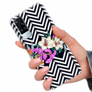 Etui do VIVO Y51 2020 Obudowa Case Dużo Wzorów