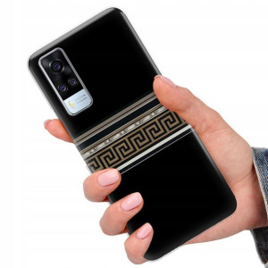Etui do VIVO Y51 2020 Obudowa Case Modne Top Wzory