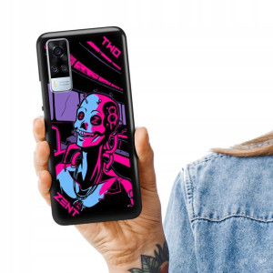 Etui do VIVO Y51 2020 Obudowa Case NEON TOP Wzory