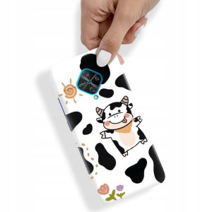 Etui do VIVO Y51 2020 Obudowa KRÓWKA COW Top Wzory